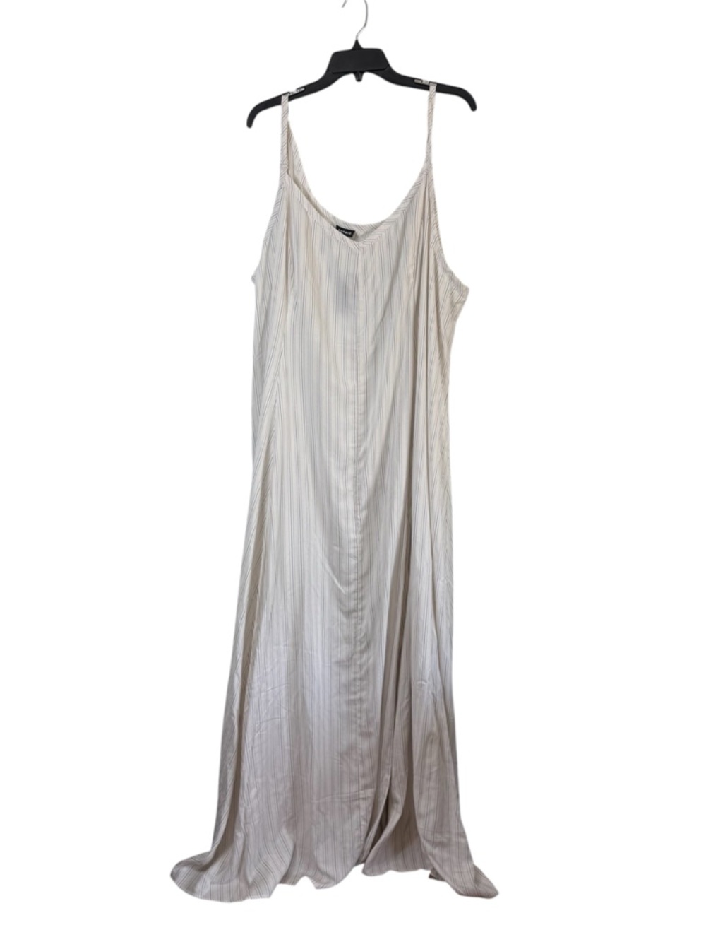TORRID Cloud Dancer Poppy Stripe Challis Maxi Trapeze Dress Plus Size 5 NWT - Picture 3 of 7